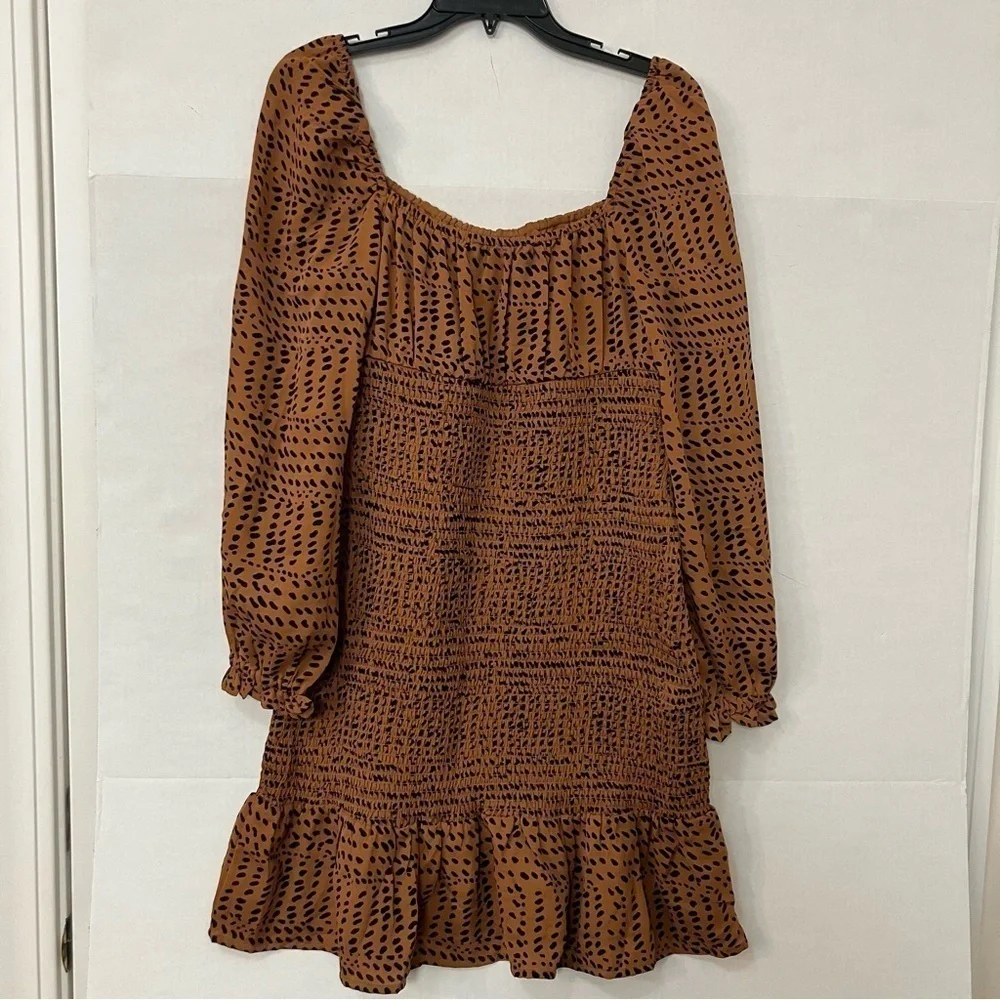 Express long sleeve dress large